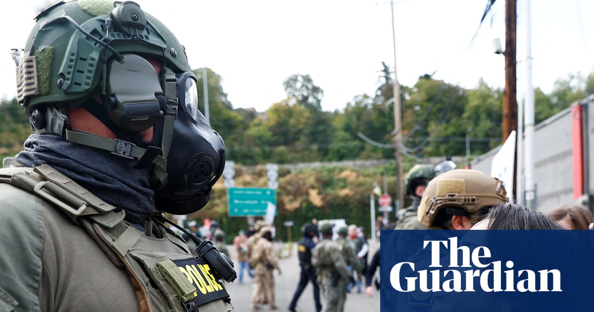 Judge blocks Trump administration from deploying national guard to Portland | Oregon