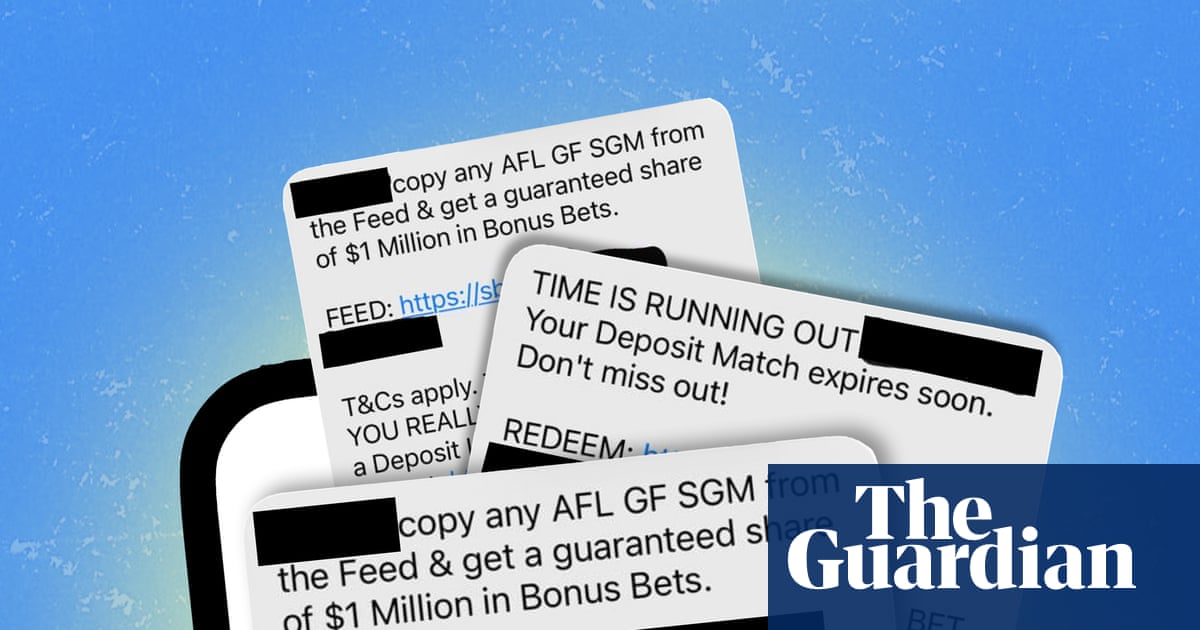 ‘Time is running out’: Sportsbet offered share of $1m in bonus bets if customers gambled on AFL grand final day | Gambling