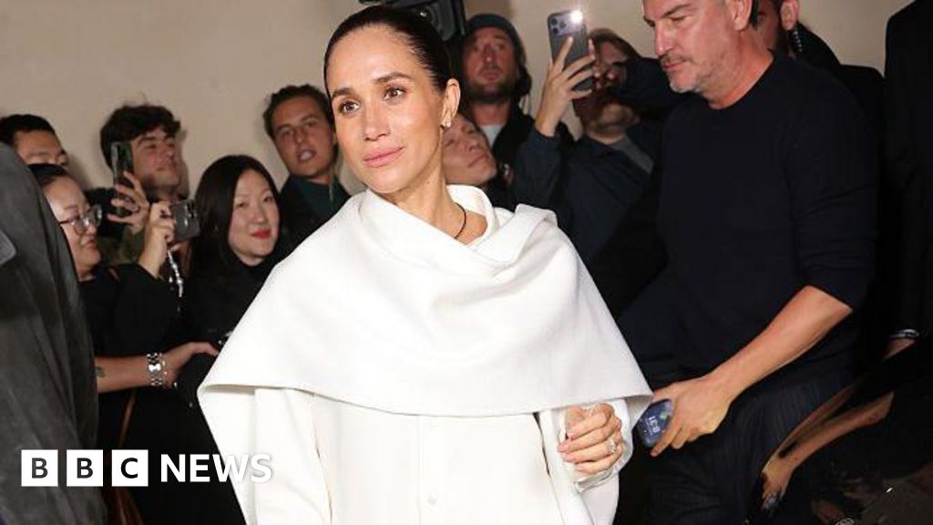 Meghan Markle makes surprise appearance at Paris Fashion Week