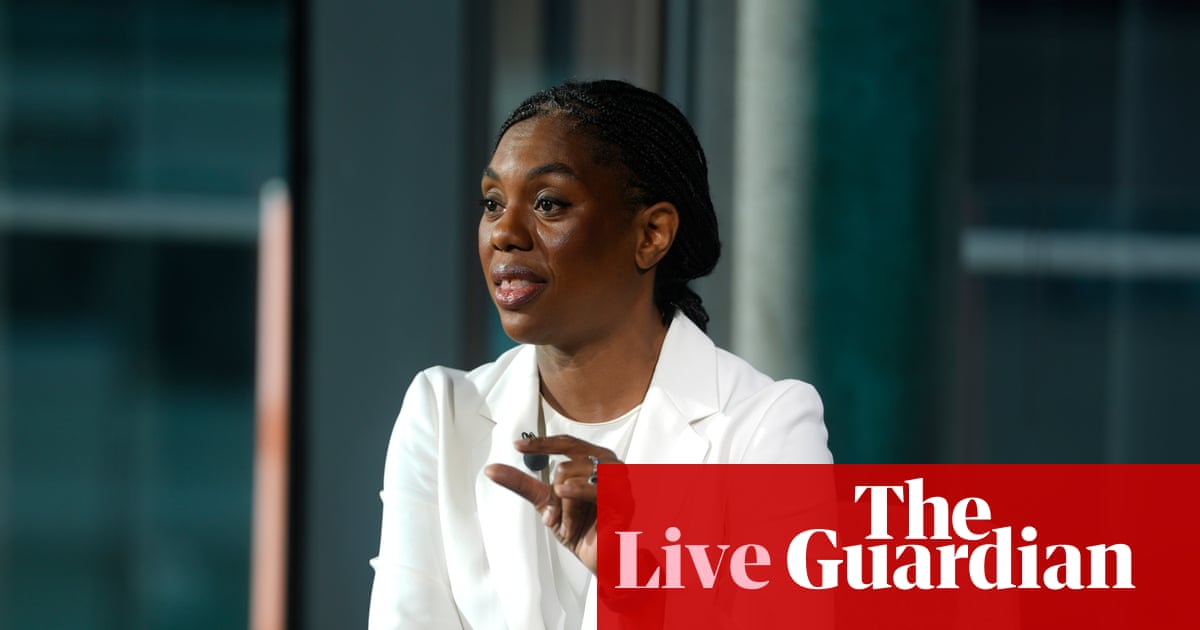 Badenoch says her migration plan ‘credible’, but won’t say where 150,000 people a year being removed will go – UK politics live | Politics