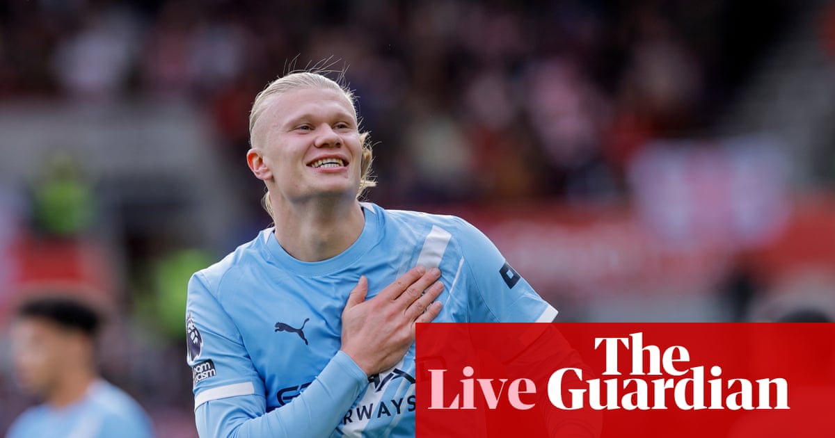 Brentford 0-1 Manchester City: Premier League – as it happened | Premier League