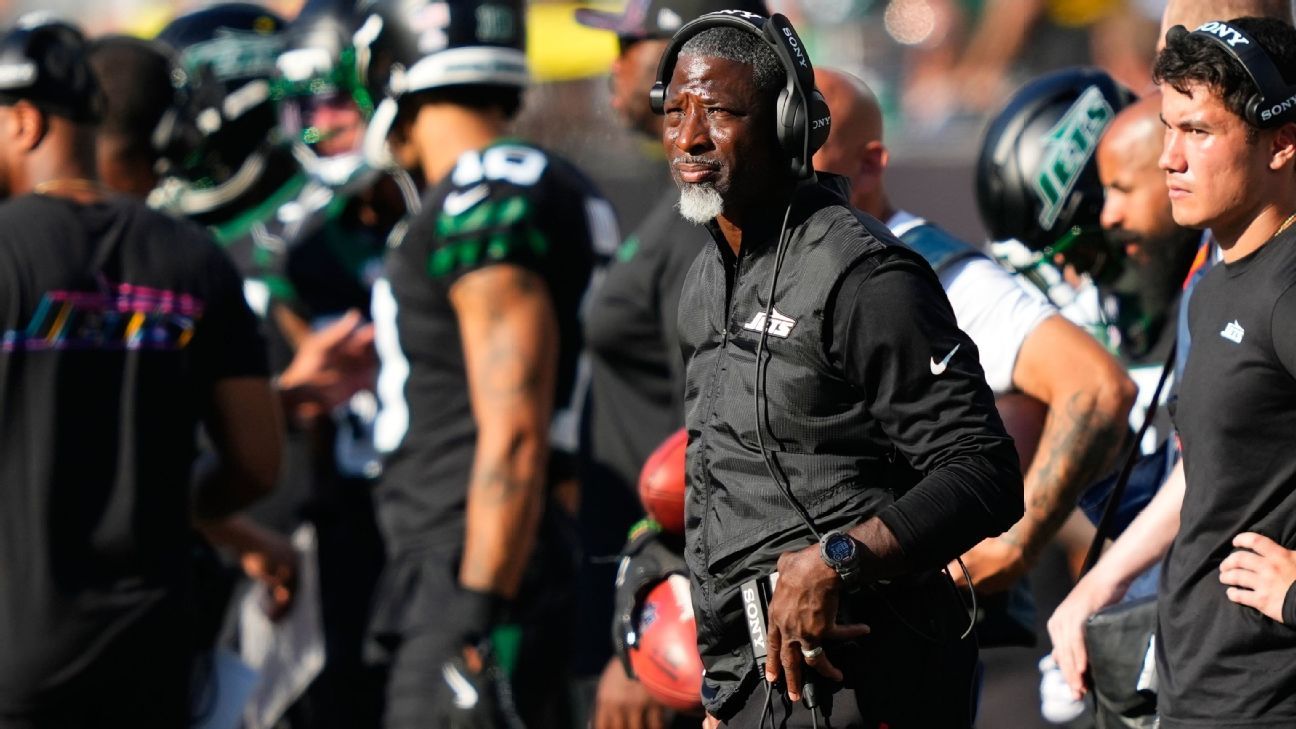 Aaron Glenn first Jets coach to start 0-5: 'We have to fix it'