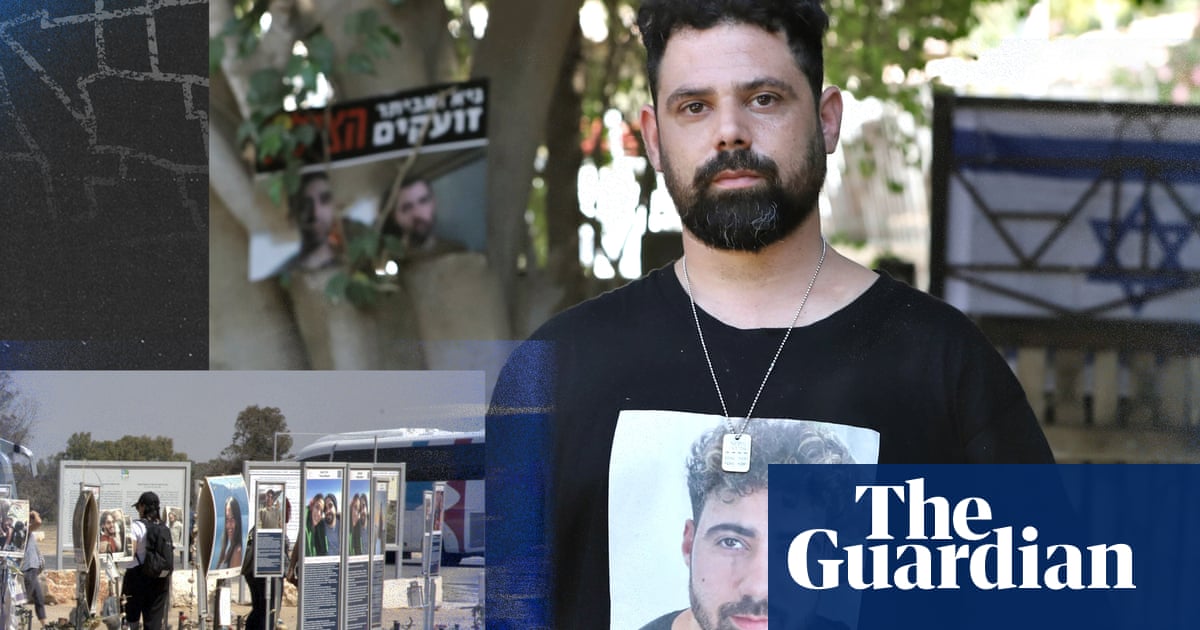 ‘I hear him screaming’: brother of Israeli hostage describes agonising two years | Israel