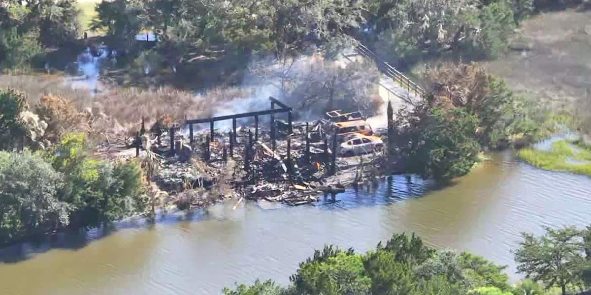 No evidence that fire at judge’s home was intentionally set