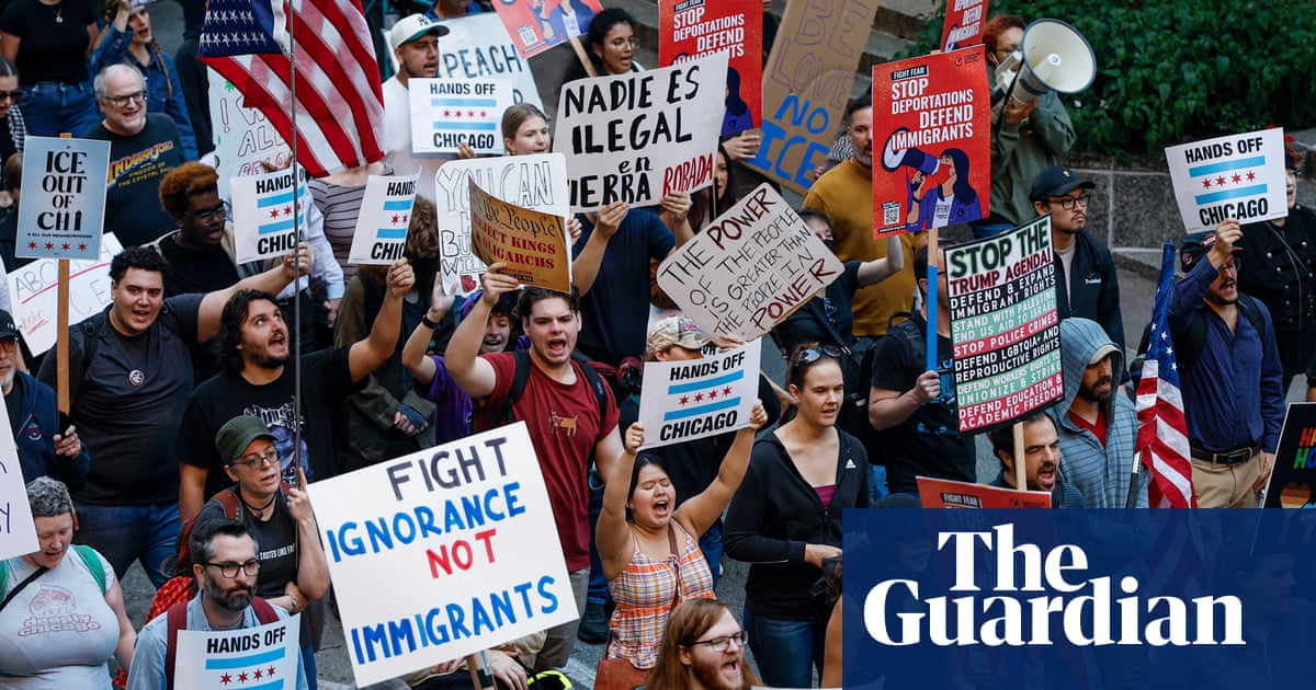 Judge refuses to block Trump’s deployment of national guard to Illinois | US immigration