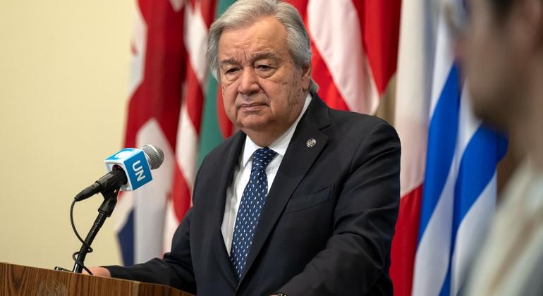 Release the hostages in Gaza ‘unconditionally and immediately’: Guterres