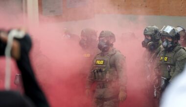 Appeals judges will decide fate of Portland troop deployment