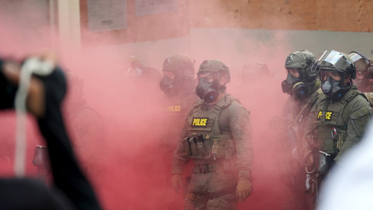 Appeals judges will decide fate of Portland troop deployment