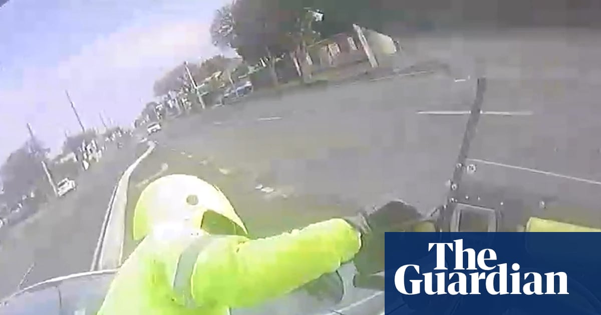Australia Post releases footage of posties being hit by cars as it urges drivers to ‘keep an eye out’ | Australia Post