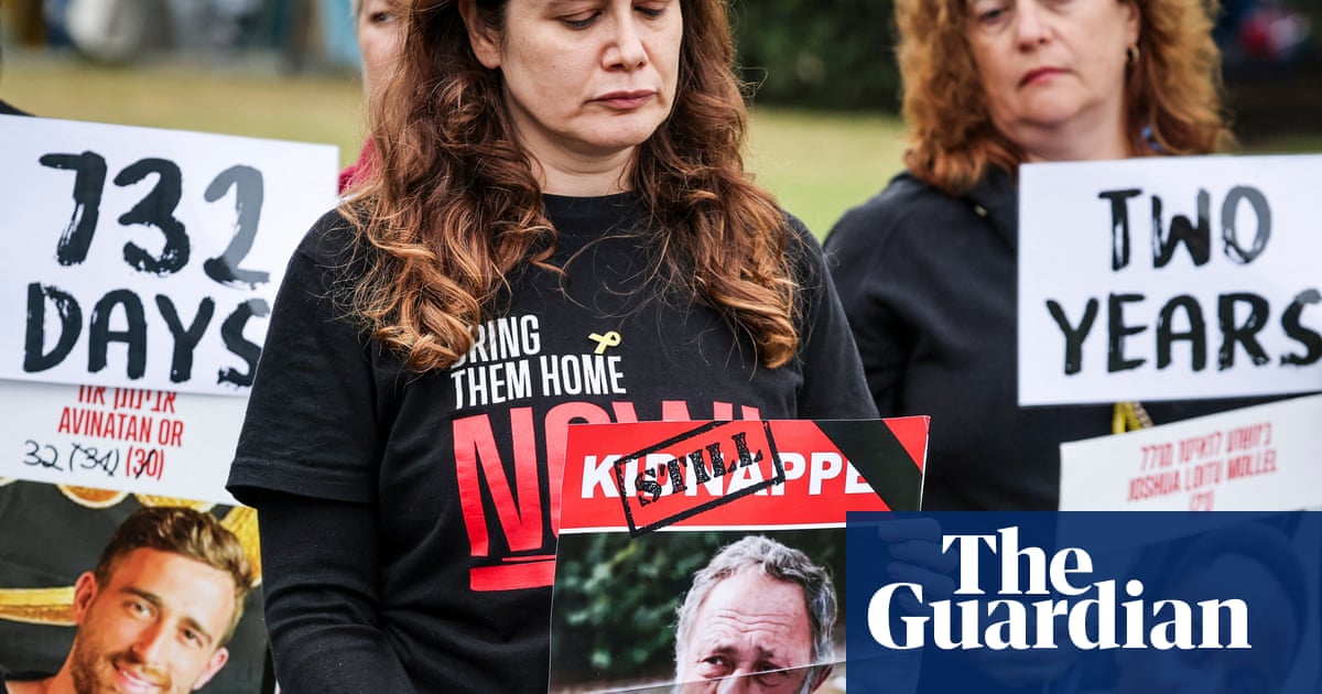 Jewish Australians mark two years since 7 October, as pro-Hamas graffiti is condemned | Australia news