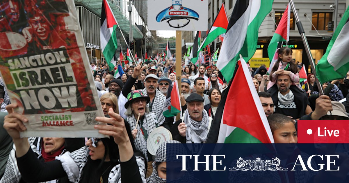Australia news LIVE: PM says October 7 ‘not a day for demonstrations’; Gaza ceasefire talks under way in Egypt - The Age