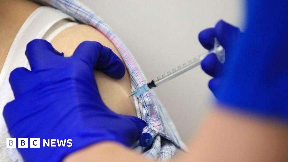 A promo promoting the News Daily newsletter - a graphic of an orange sphere with two concentric crescent shapes around it in a red-orange gradient, like a sound wave.