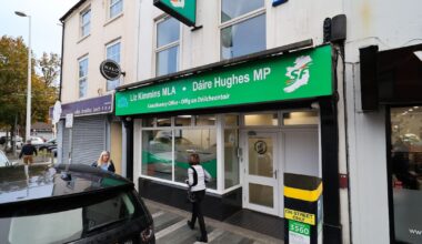 Sinn Féin pipe bomb attack linked to anti-immigration tensions – The Irish News