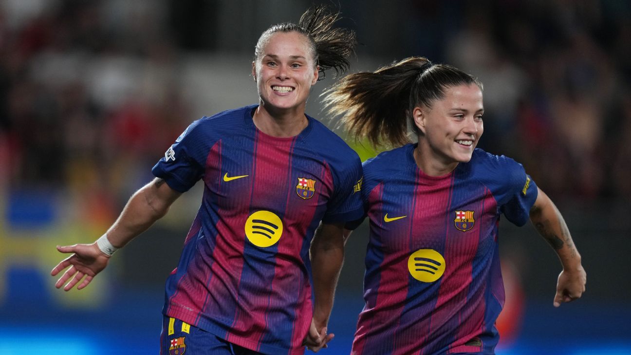 Women's Champions League recap: Arsenal-OL Lyonnes, Barcelona-Bayern