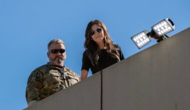 Homeland Security Secretary Kristi Noem arrives in Portland for Tuesday visit