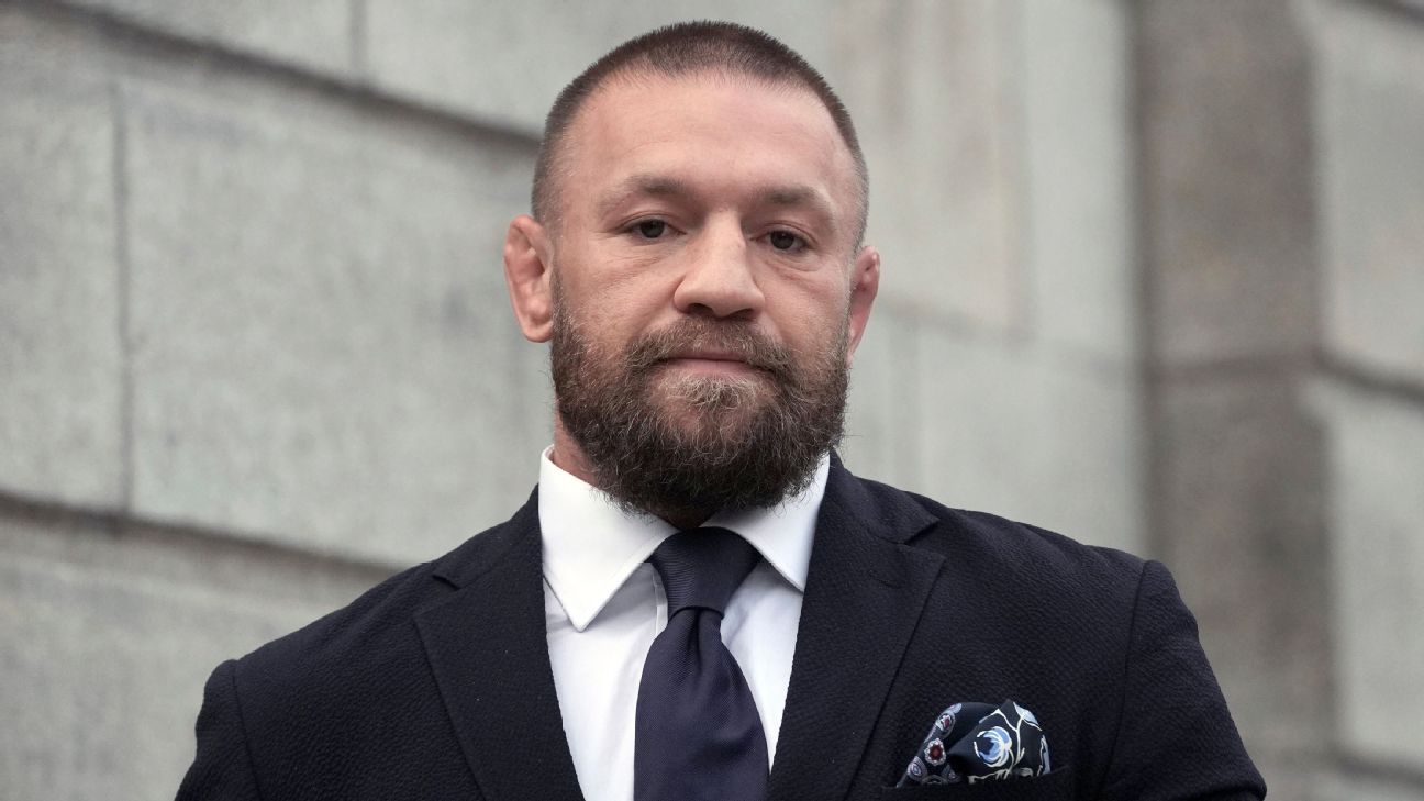 Conor McGregor suspended 18 months by UFC for missed tests