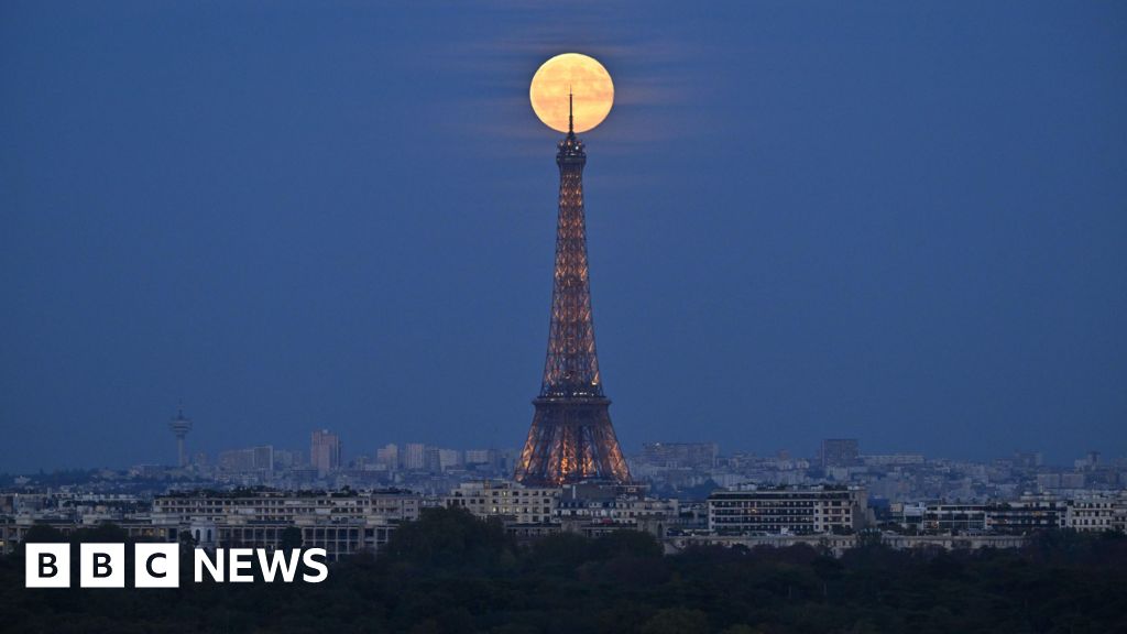 Dazzling supermoon illuminates skylines around the world