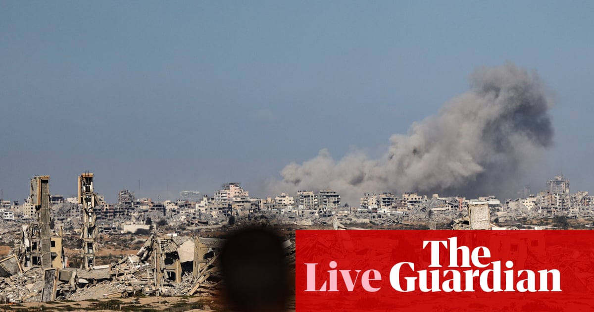 Gaza ceasefire talks live: US, Turkey and Qatar join efforts as negotiations enter third day | Israel