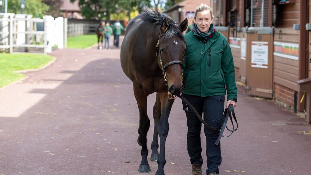 The Wootton Bassett half-sister to Dubai Turf scorer Facteur Cheval