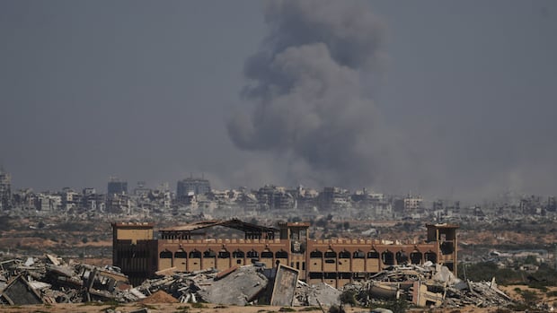 Trump says Israel and Hamas have reached 'first phase' of peace deal