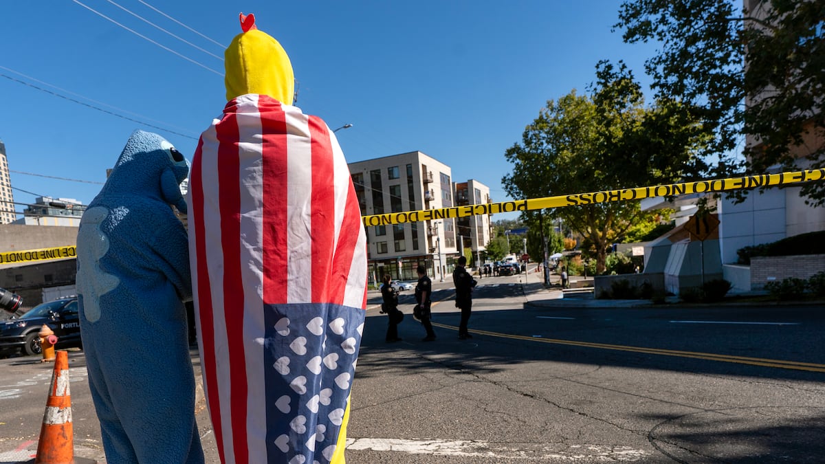 Portland weighs taking over lease at ICE facility