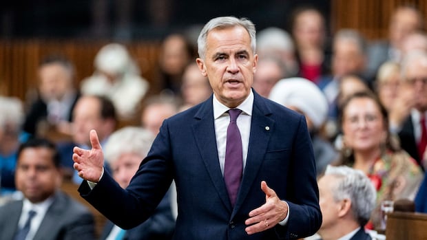 Carney calls for swift action after Israel, Hamas reach initial agreement on U.S.-peace plan