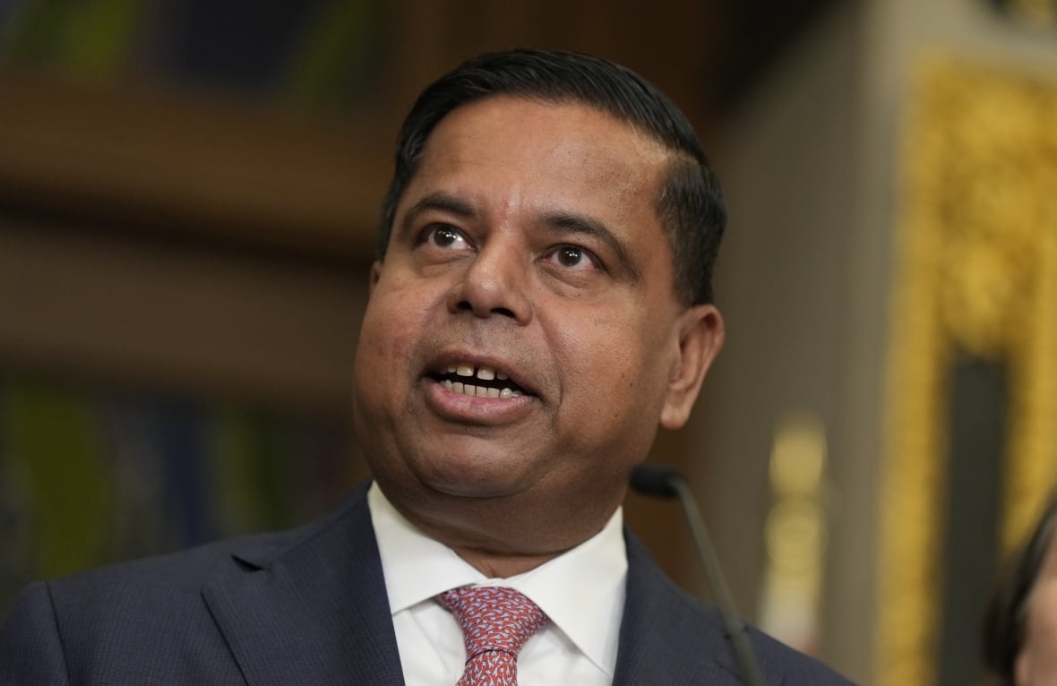 Public Safety Minister Gary Anandasangaree