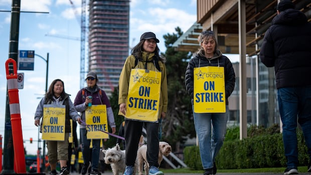 How the BCGEU strike has had an impact on British Columbians — so far
