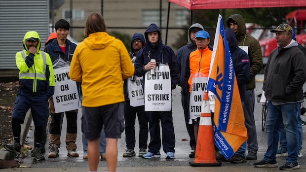 Postal union says it will move from nationwide strike action to rotating strikes on Saturday