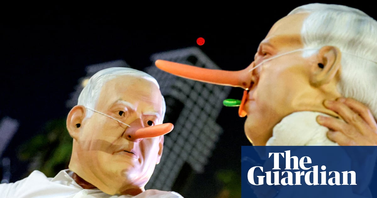 ‘Yes Bibi, or no Bibi’: what does Gaza deal mean for Benjamin Netanyahu’s future? | Benjamin Netanyahu