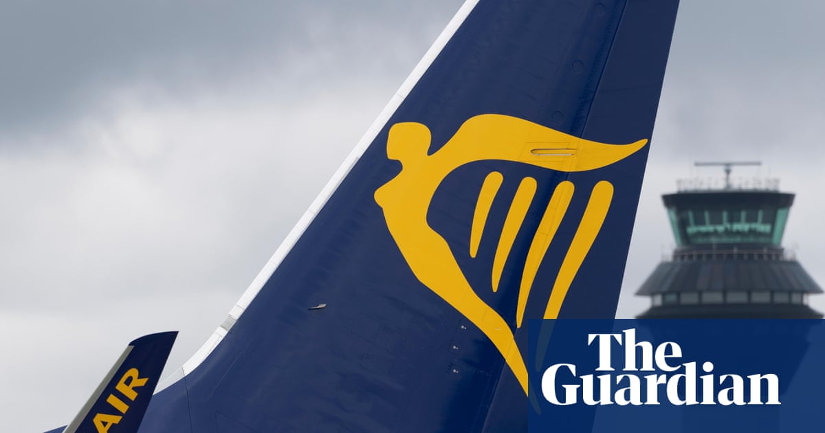 Ryanair flight landed at Manchester airport with six minutes of fuel left, flight log suggests | Ryanair