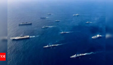 Wargames between UK and India navies end, Prince of Wales docks at Mormugao | Goa News