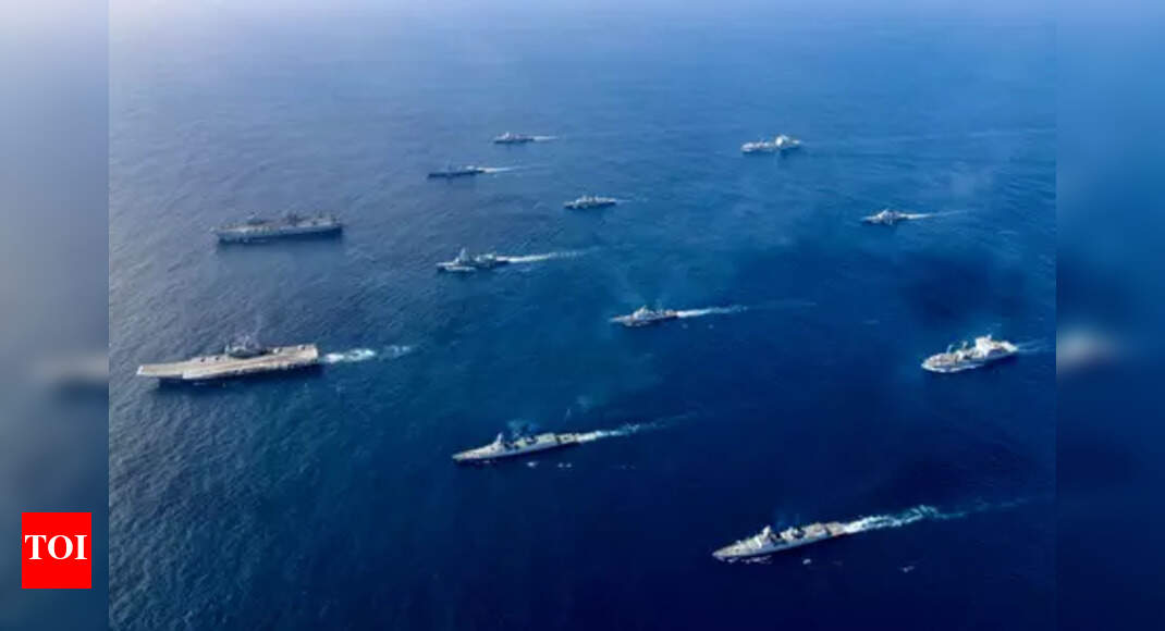 Wargames between UK and India navies end, Prince of Wales docks at Mormugao | Goa News