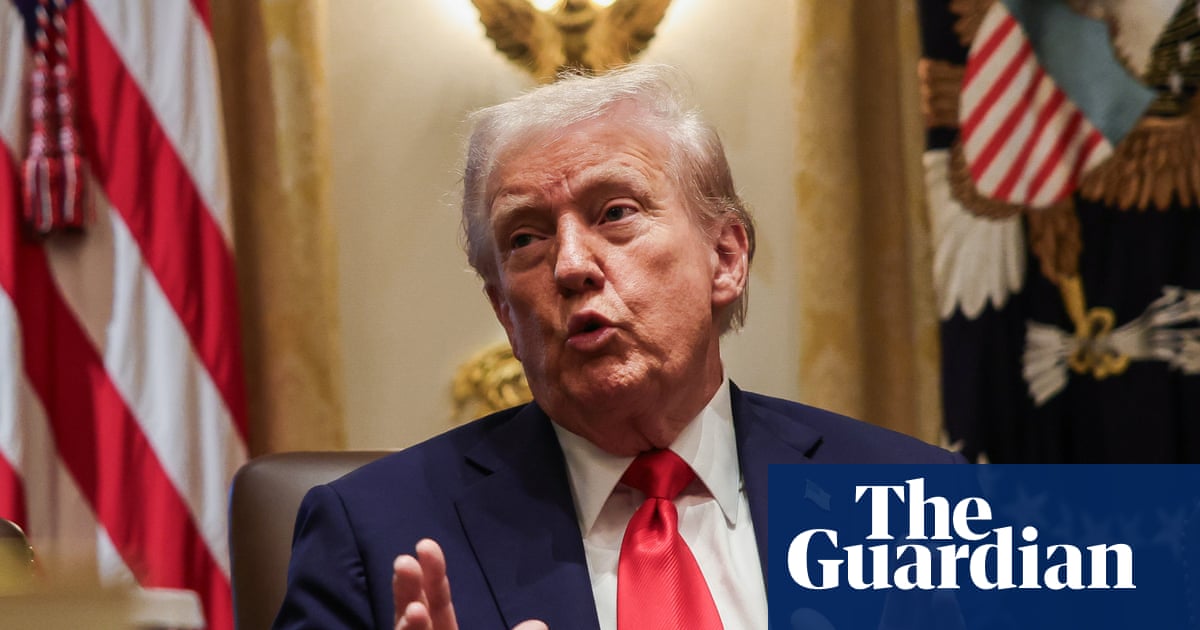 White House slams Trump’s perceived Nobel peace prize snub as ‘politics over peace’ | Donald Trump