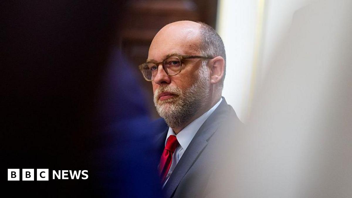 Donald Trump's budget chief Russell Vought