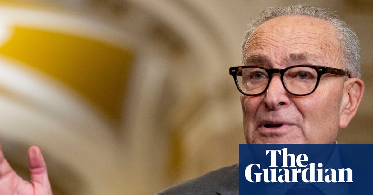 Democrats refuse to fold over shutdown as Republican outrage builds | US federal government shutdown 2025