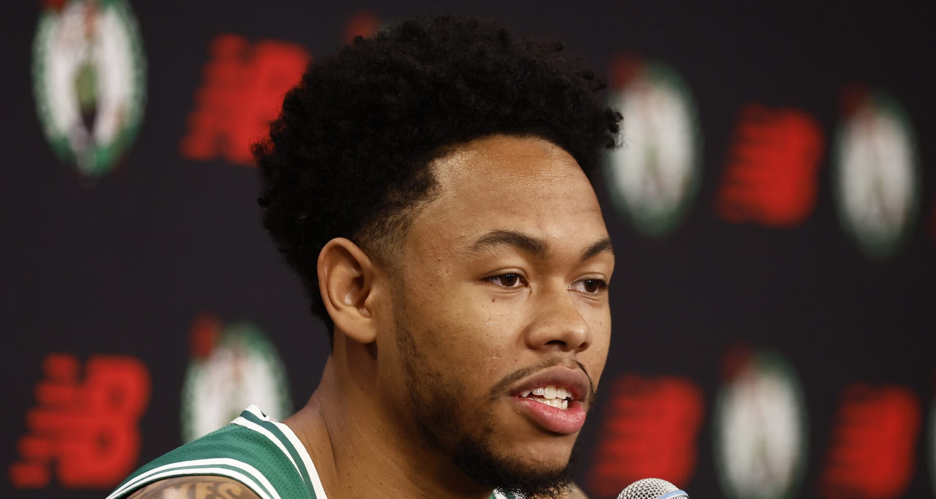 Anfernee Simons Shares Honest Admission After Celtics Debut