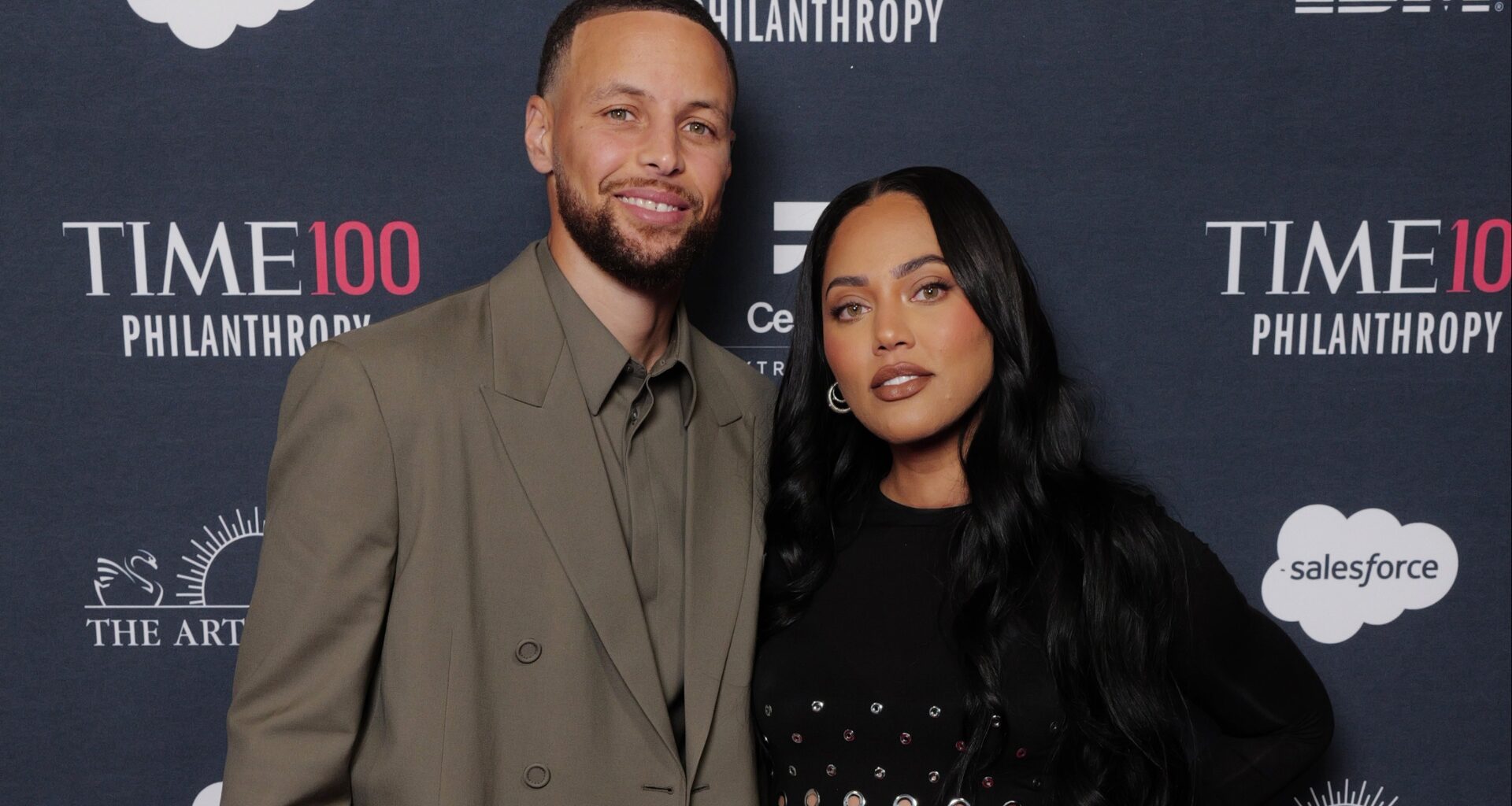 Ayesha Curry Receives Support From Former NFL MVP
