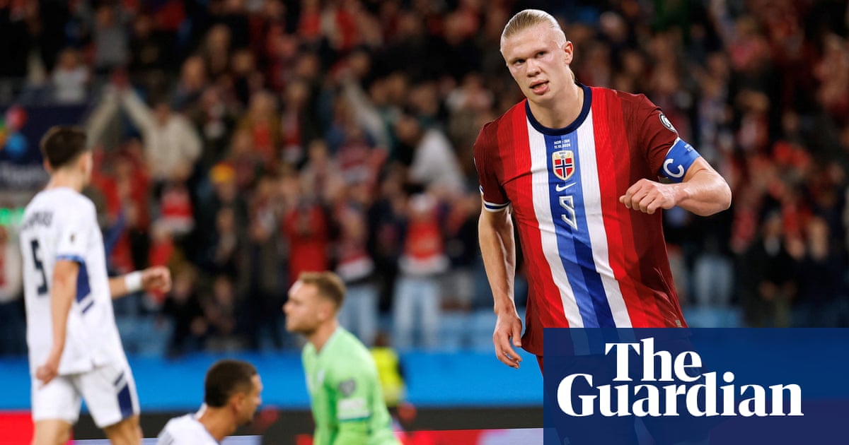 Erling Haaland hat-trick helps Norway sink Israel against backdrop of protests | World Cup 2026 qualifiers