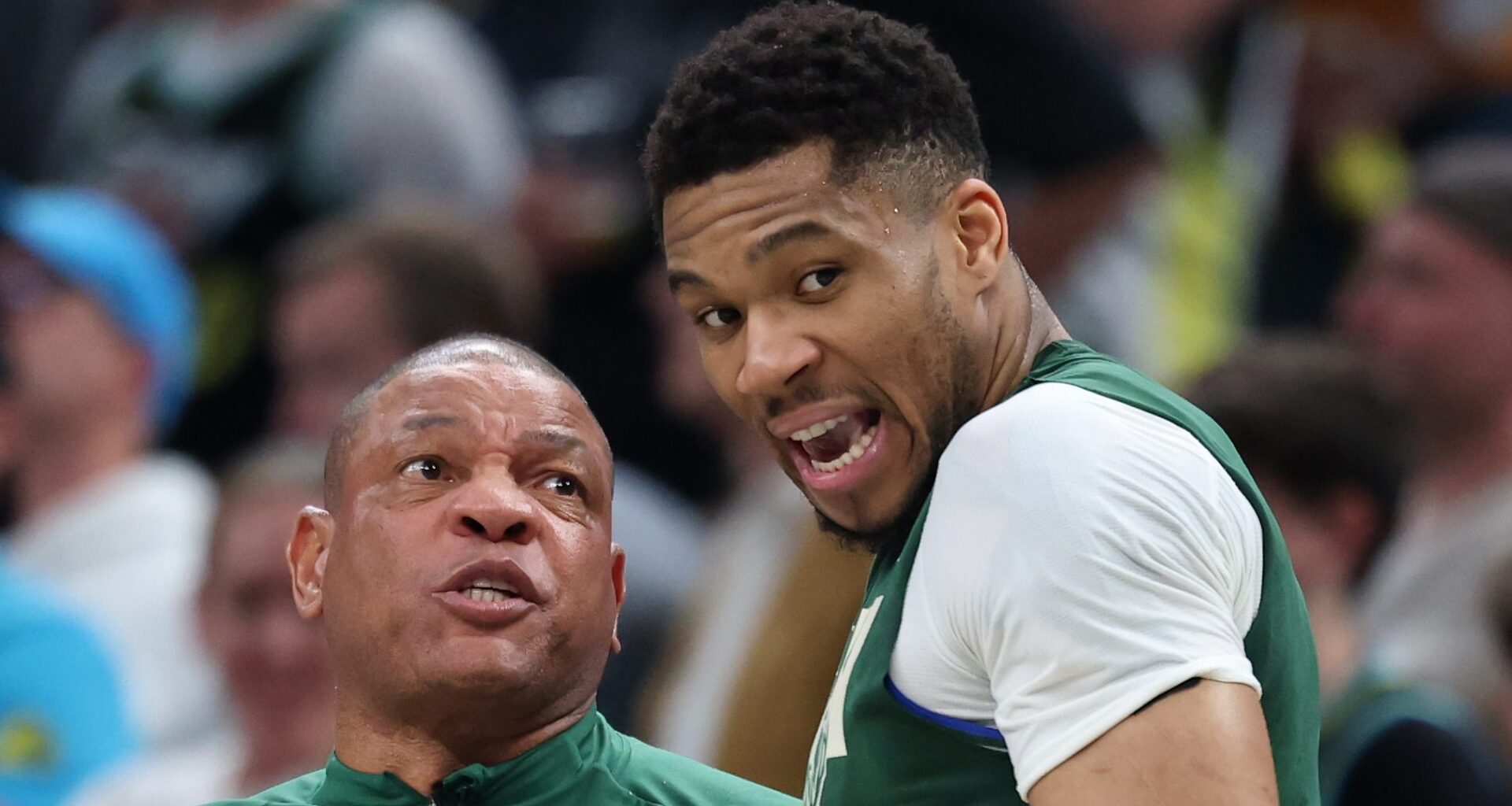 Zach Lowe's ‘Semi-Plausible’ Giannis Trade Pitch Keeps Bucks Competitive