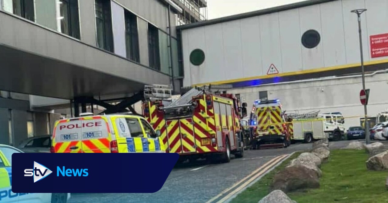 Man arrested after two people assaulted at Aberdeen Royal Infirmary A&E