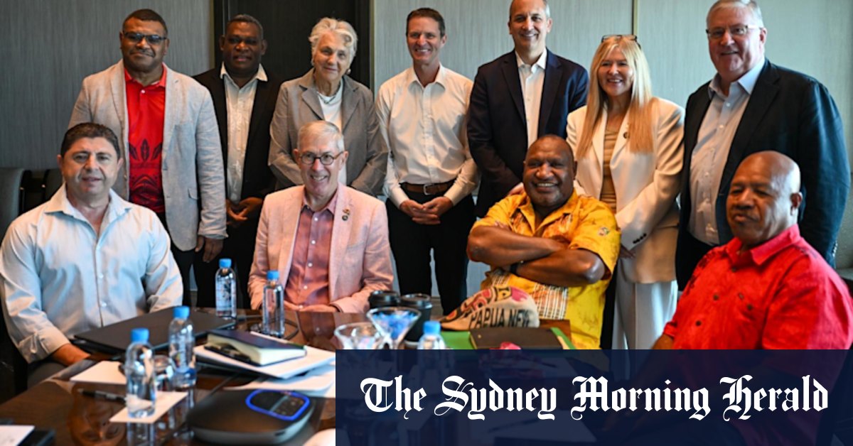 NRL's 19th franchise name revealed by James Marape