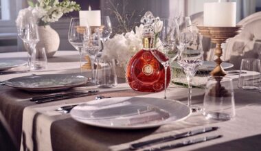 One Of The World’s Most Renowned Cognac Labels Launches Luxury Tableware Collection