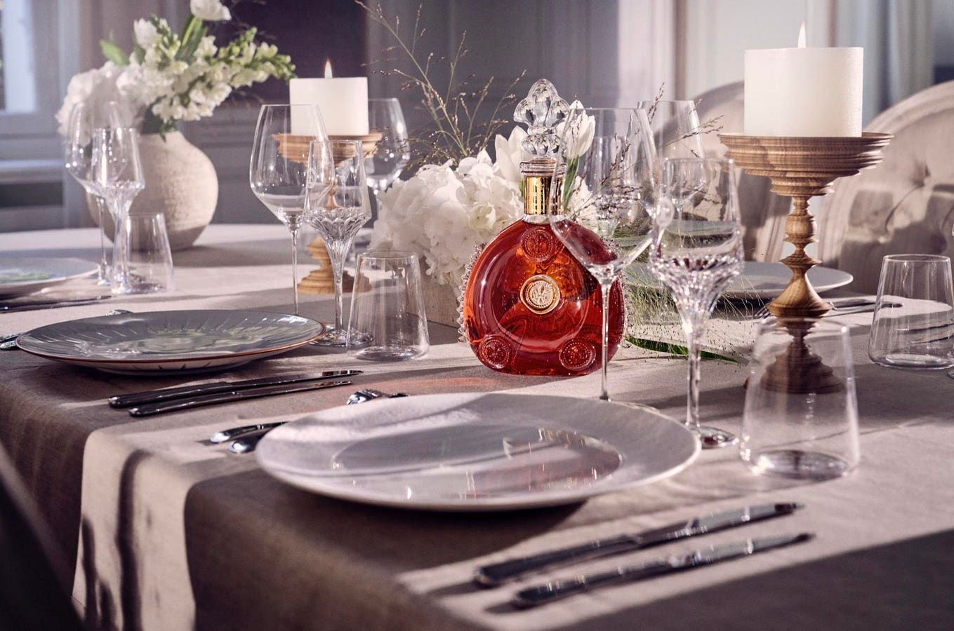 One Of The World’s Most Renowned Cognac Labels Launches Luxury Tableware Collection