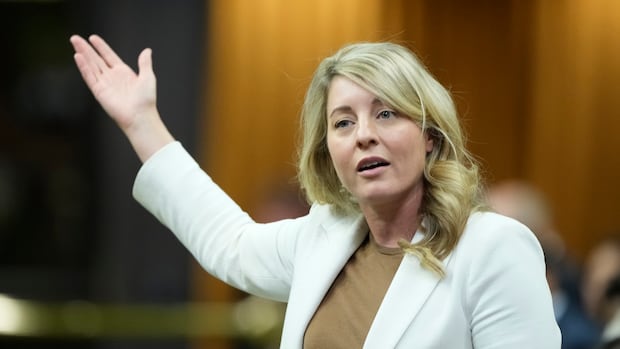 Canada-U.S. trade talks moving ‘in the right direction,’ Joly says amid push for tariff deal