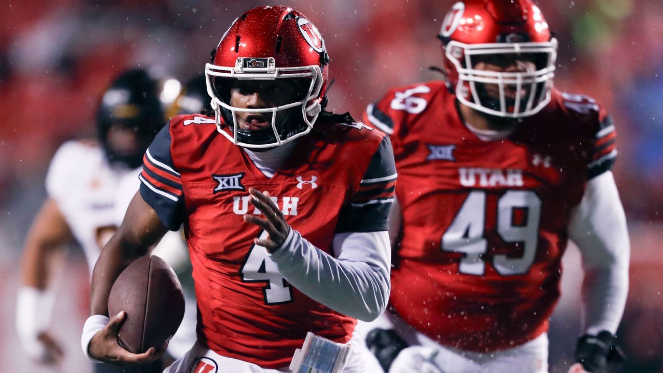 Devon Dampier, Utah run past short-handed Arizona State