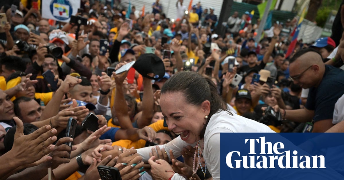 In Venezuela’s ‘darkest hours’, will peace prize boost opposition or backfire? | Venezuela