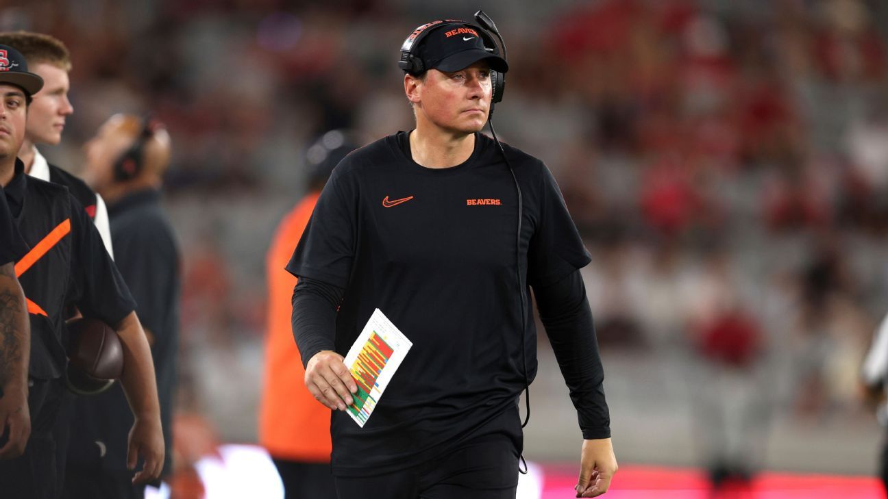 Sources: Oregon State fires coach Trent Bray after 0-7 start