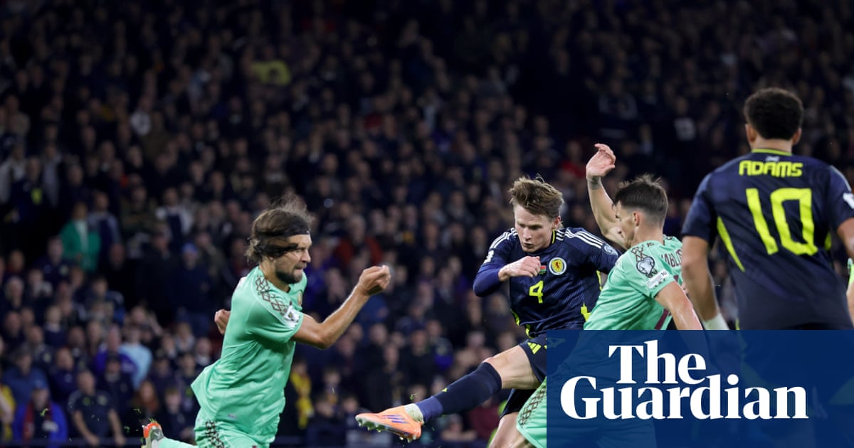 Scott McTominay and Ché Adams on target as nervy Scotland edge out Belarus | World Cup 2026 qualifiers