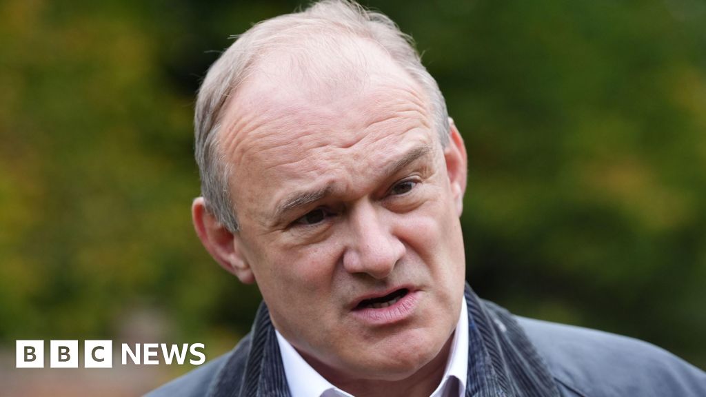 Man charged after allegedly stalking Ed Davey and family